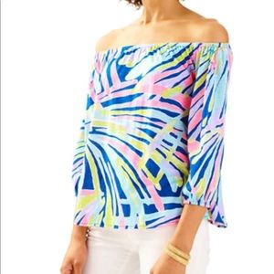 NWT Lilly Pulitzer Emma Knit Top